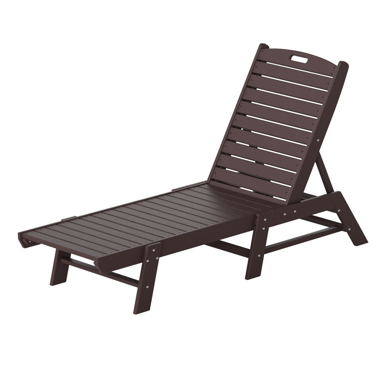 Hdpe chaise lounge hot sale